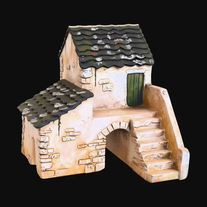 3D model for French Storehouse