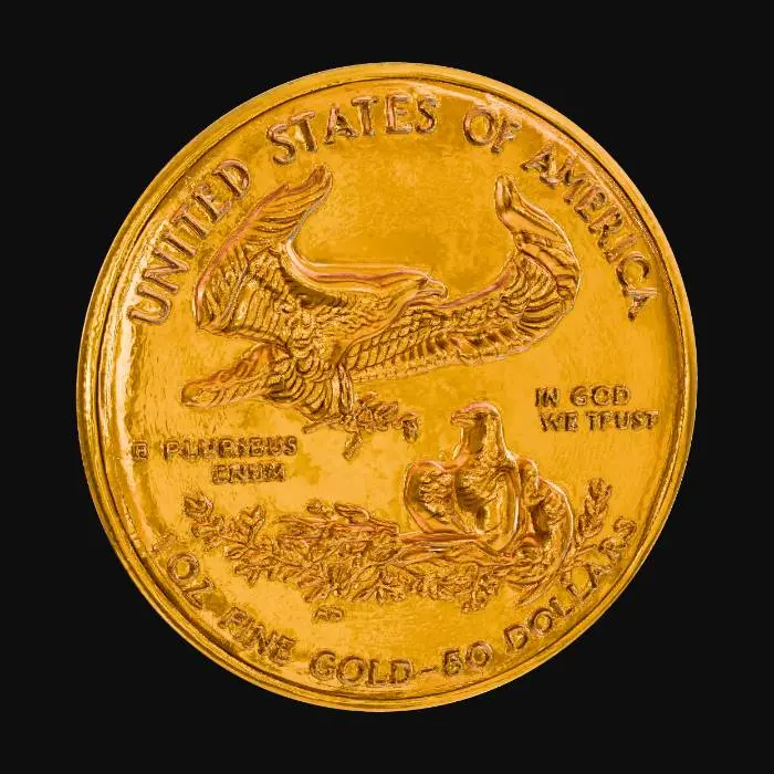 3D model for GoldDollar