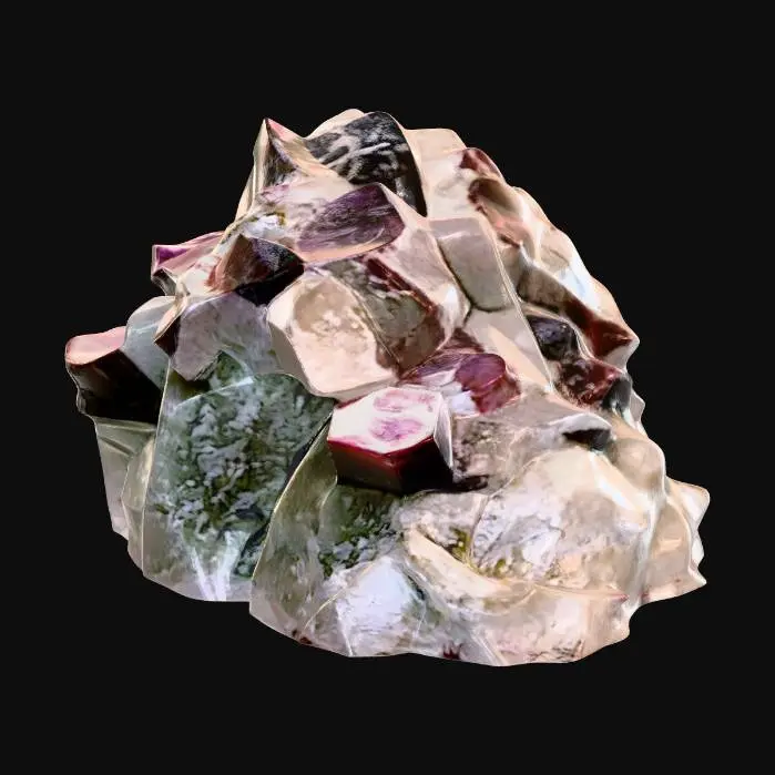 3D model for Lepidolite_Lithium