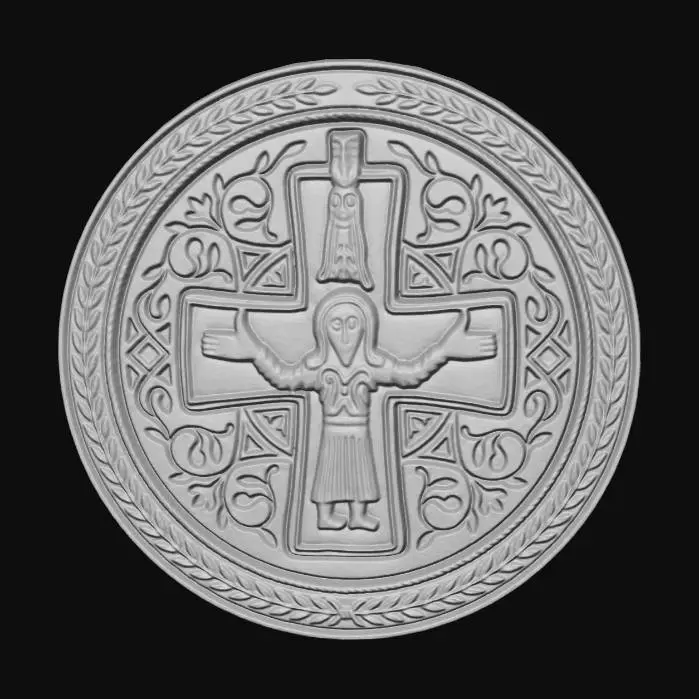 3D model for Ancient_badge