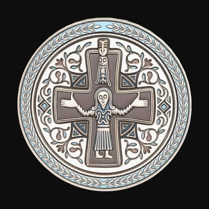 3D model for Ancient_badge