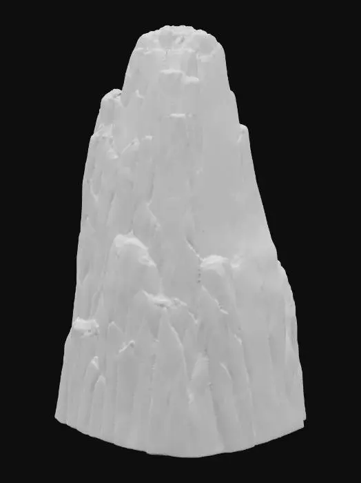 3D model for Sentinel Peak