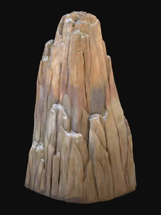 3D model for Sentinel Peak