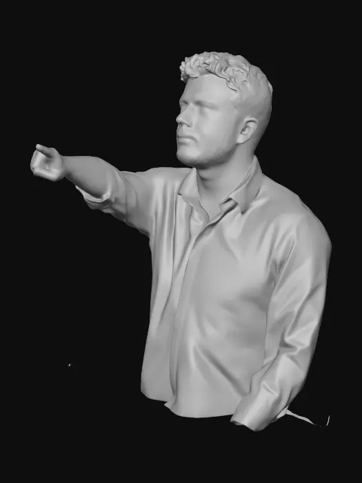 3D model for Renan Santos