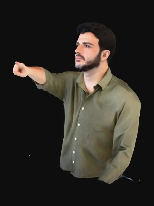 3D model for Renan Santos