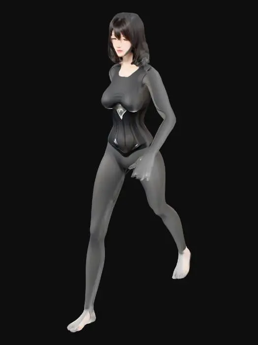 3D model for Base -4