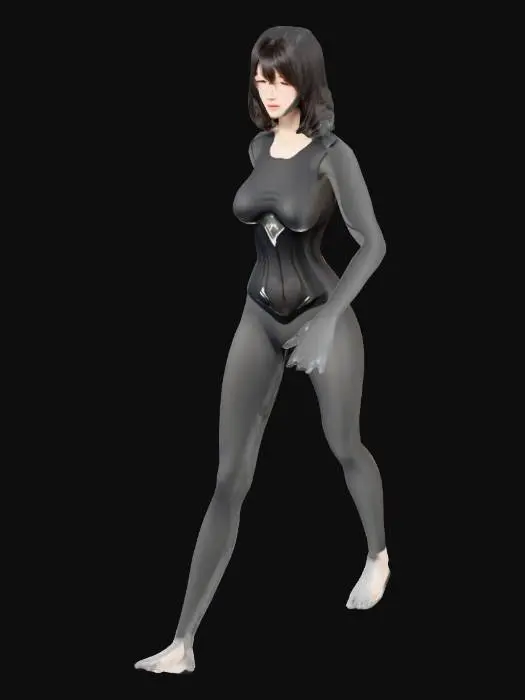 3D model for Base -4