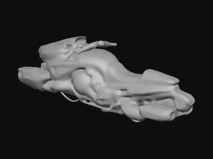 3D model for Stellar Speeder