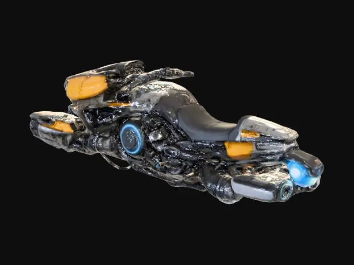 3D model for Stellar Speeder