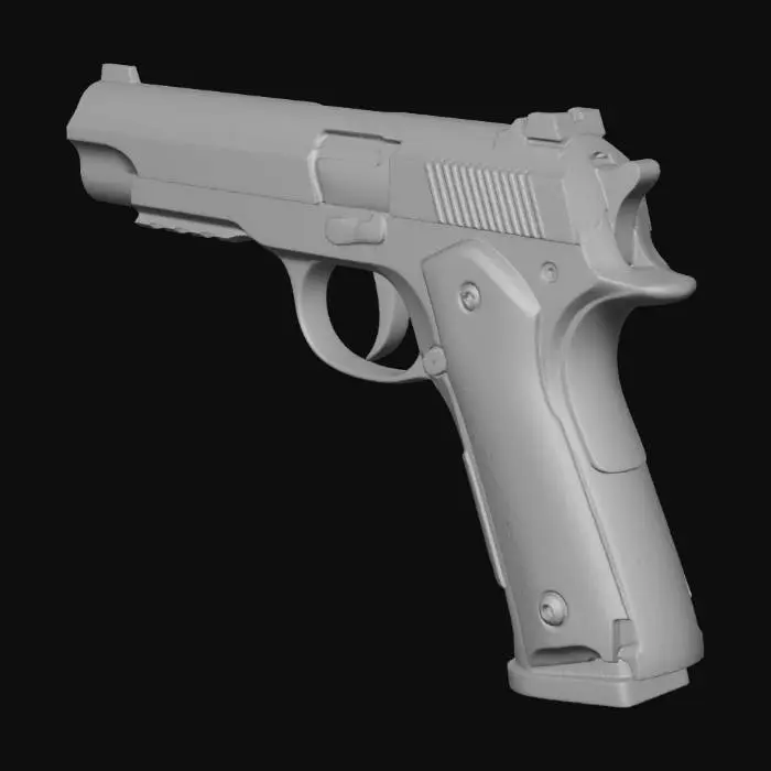 3D model for pistolet
