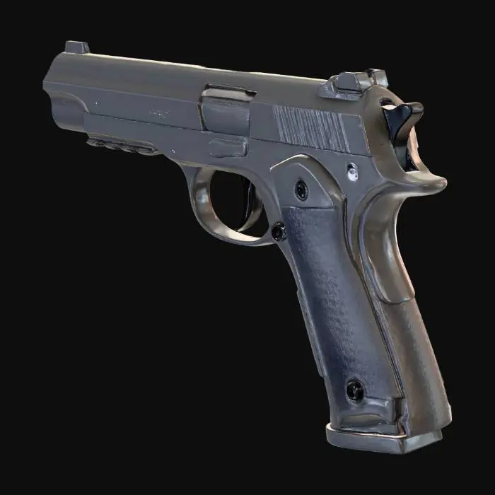 3D model for pistolet
