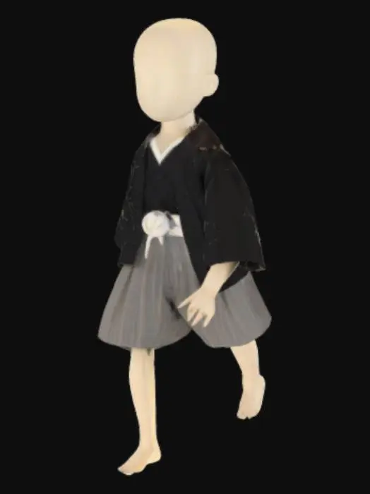3D model for 袴