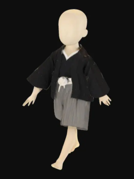 3D model for 袴