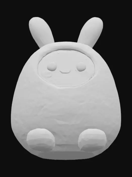 3D model for CuddleBunny Glow