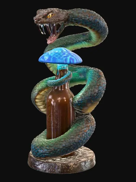 3D model for Ethereal Venom