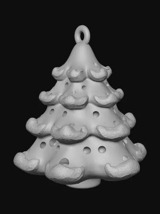 3D model for Festive Evergreen