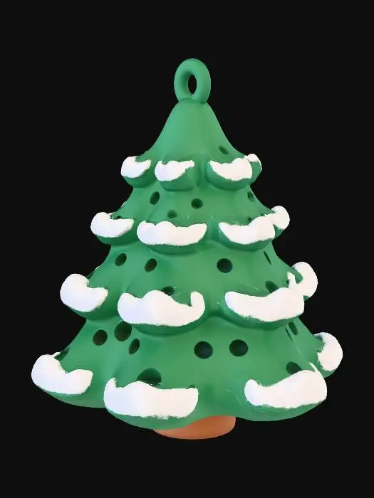 3D model for Festive Evergreen