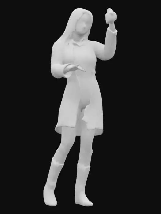 3D model for Olivia Brown