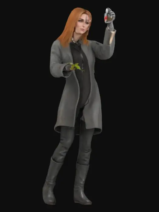 3D model for Olivia Brown