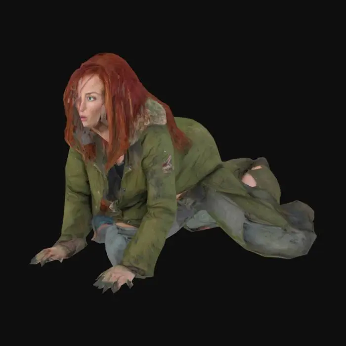 3D model for Janet Taylor