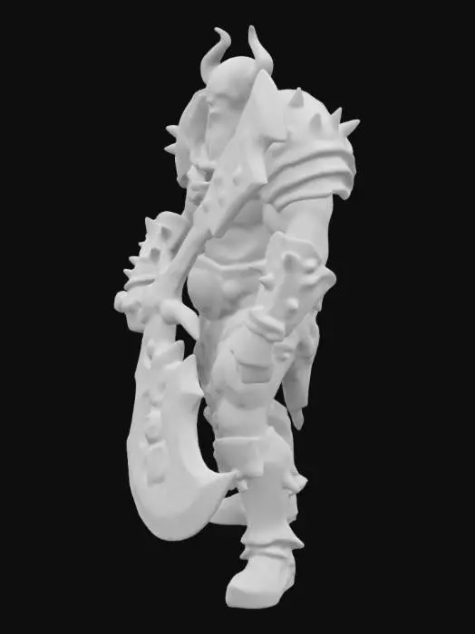 3D model for kratos/doomslayer