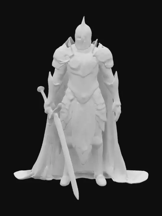3D model for dark souls/knight/sword/armor


