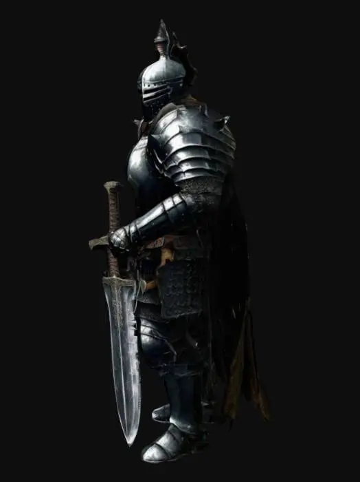 3D model for dark souls/knight/sword/


