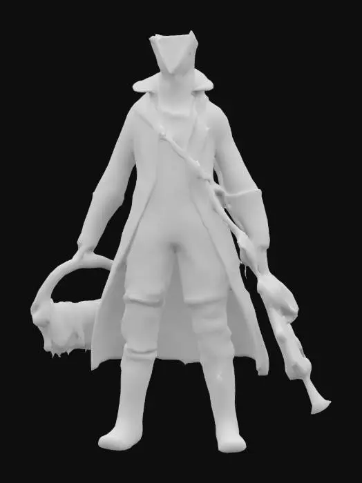 3D model for Hunter's Attire