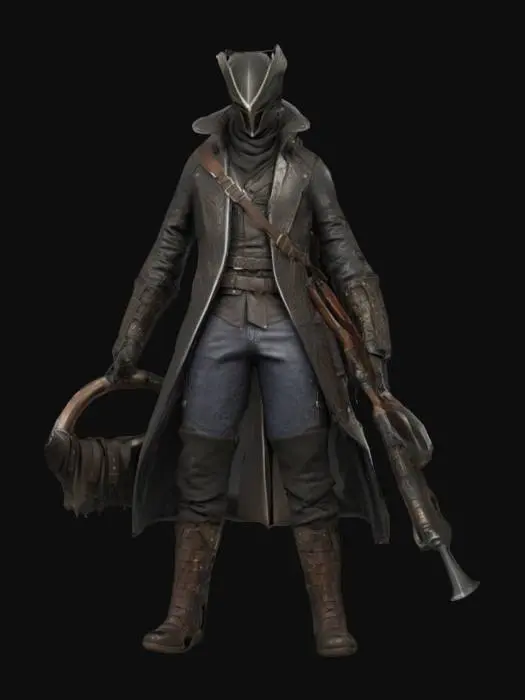3D model for Hunter's Attire