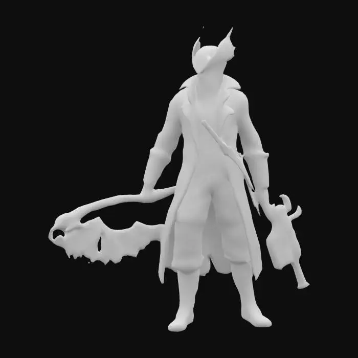 3D model for Hunter's Attire