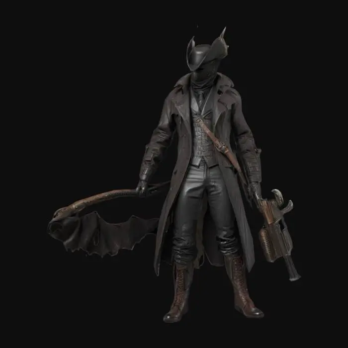 3D model for Hunter's Attire