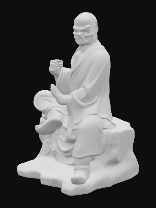 3D model for Serene Guardian