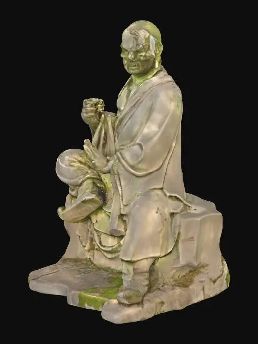 3D model for Serene Guardian