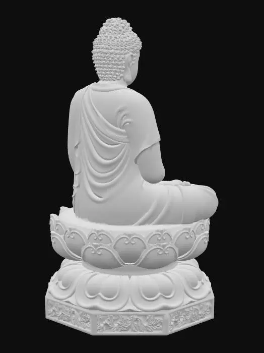 3D model for 佛像