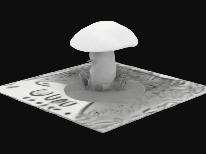 3D model for Mushroom Surprise
