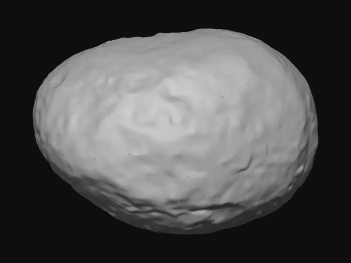 3D model for Asteroid Wonder