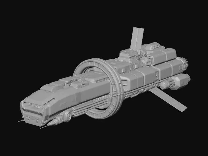 3D model for Starbound Explorer