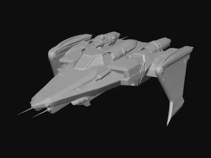 3D model for Shadow Cruiser