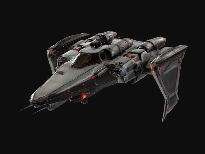 3D model for Shadow Cruiser