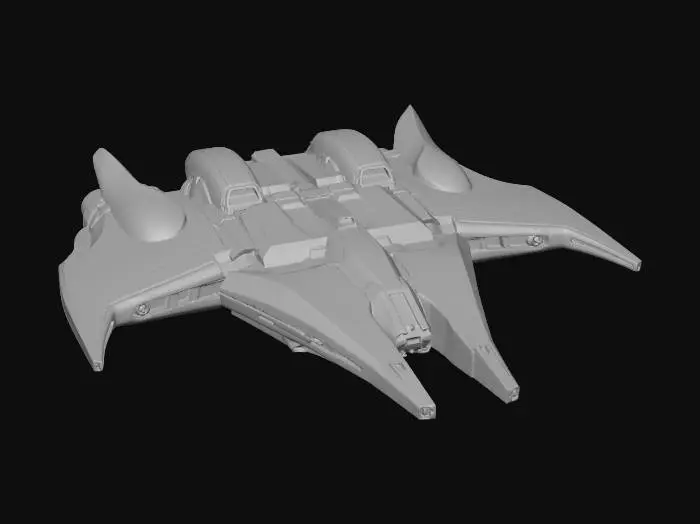 3D model for Stealth Sentinel