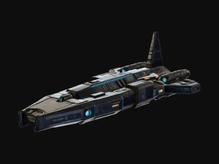 3D model for Stellar Voyager