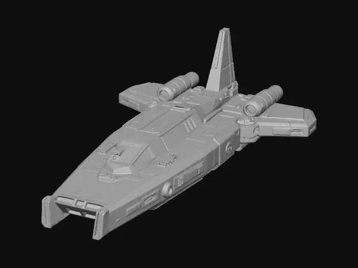 3D model for Crimson Voyager