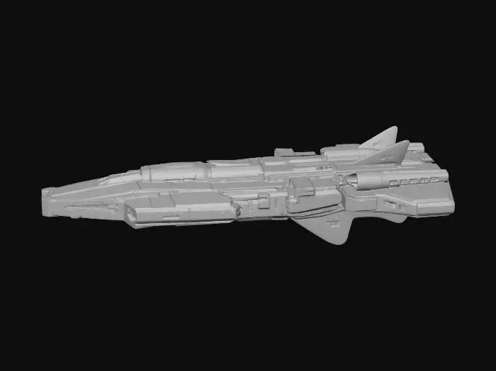 3D model for Eclipse Voyager