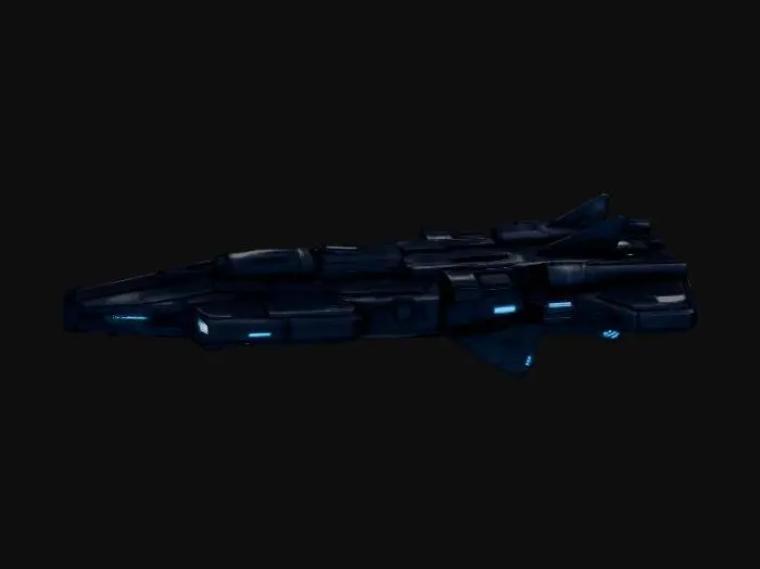 3D model for Eclipse Voyager