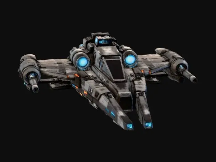 3D model for Star Defender