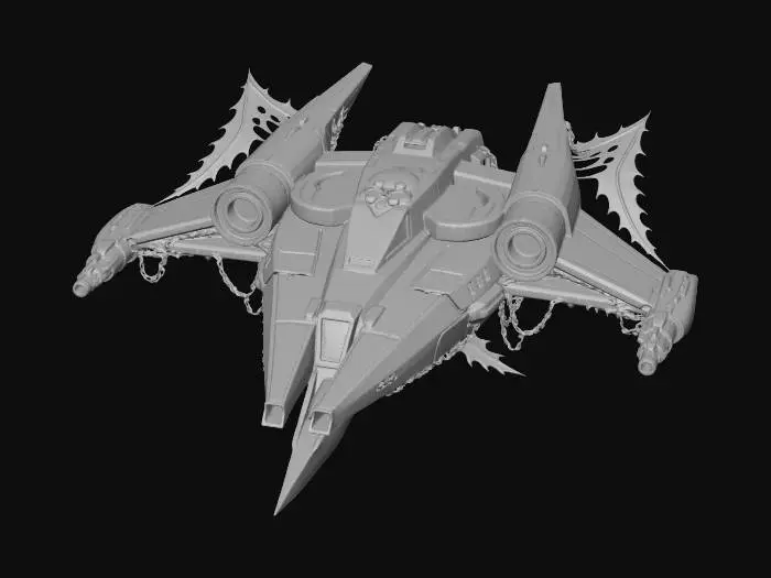 3D model for Starfire Cruiser