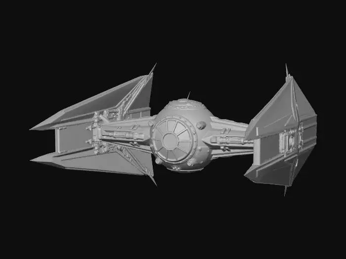 3D model for Starfighter Eclipse