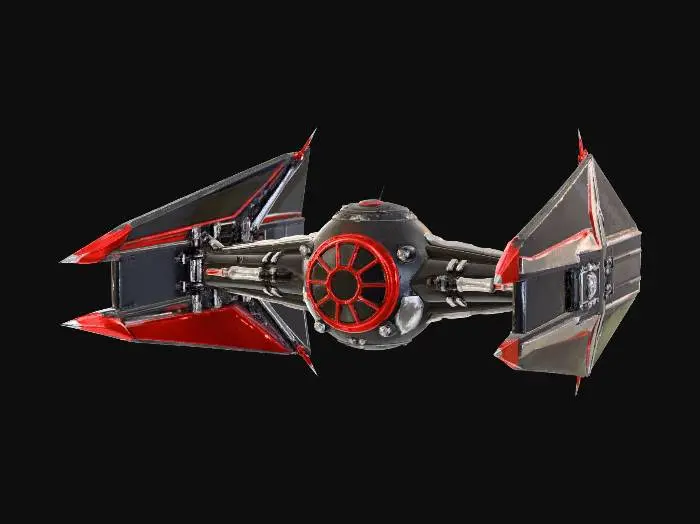 3D model for Starfighter Eclipse