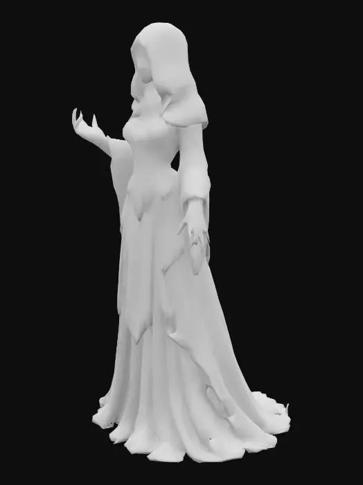 3D model for Ethereal Enigma (Veiled Oracle)