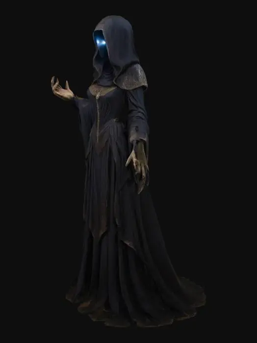 3D model for Ethereal Enigma (Veiled Oracle)